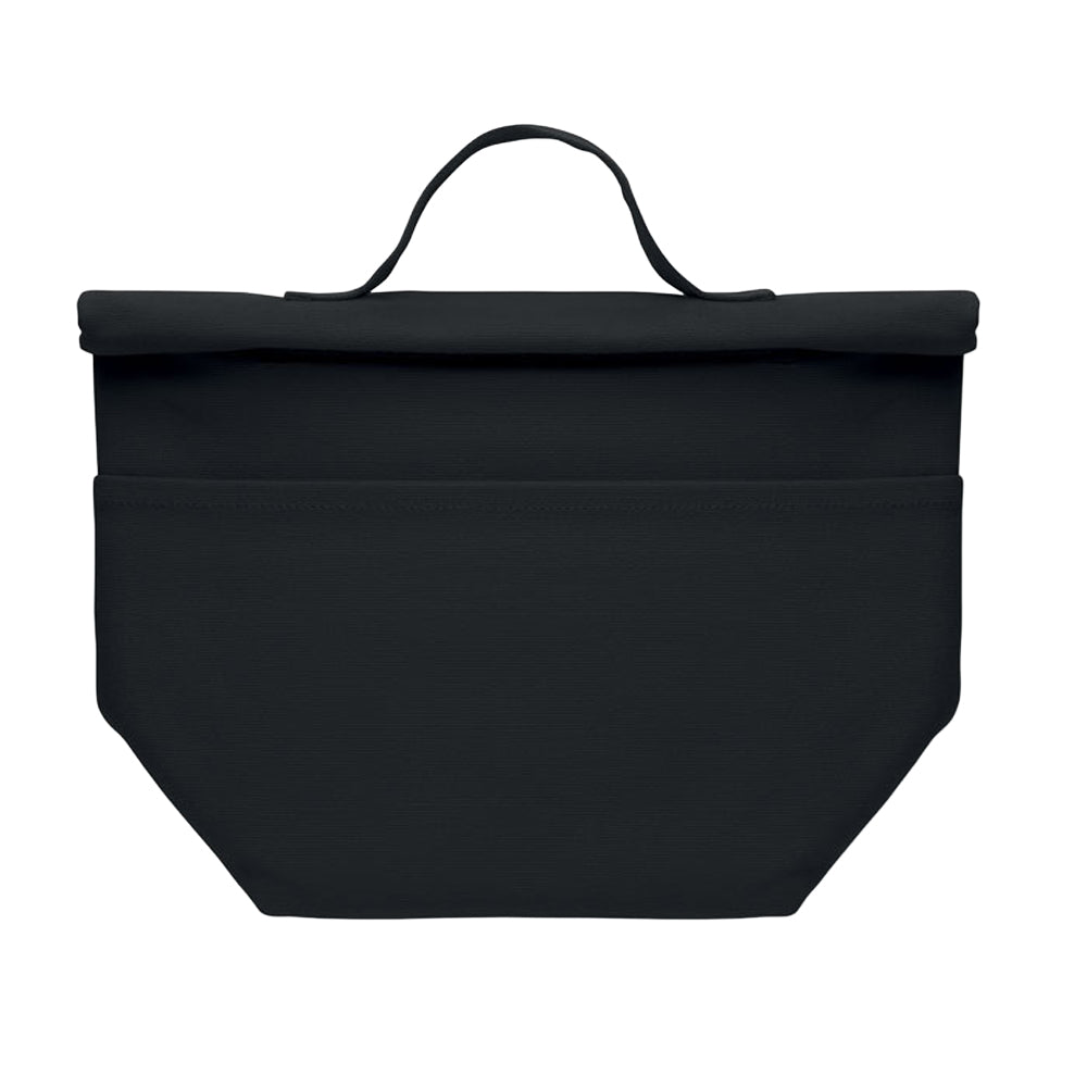 Black - Lifestyle - MidOcean Recoba Colour Recycled Cotton Cooler Bag