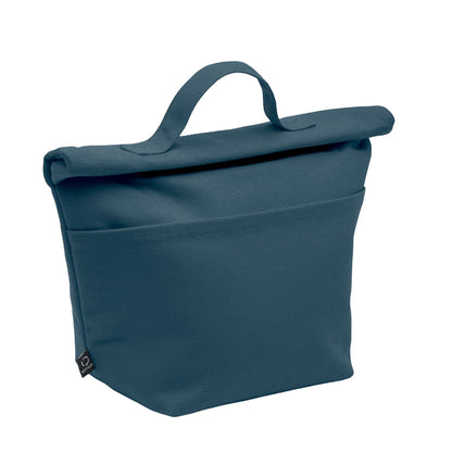 Blue - Front - MidOcean Recoba Colour Recycled Cotton Cooler Bag