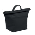 Black - Front - MidOcean Recoba Colour Recycled Cotton Cooler Bag
