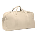 Beige - Side - MidOcean Duffas Duffle Bag