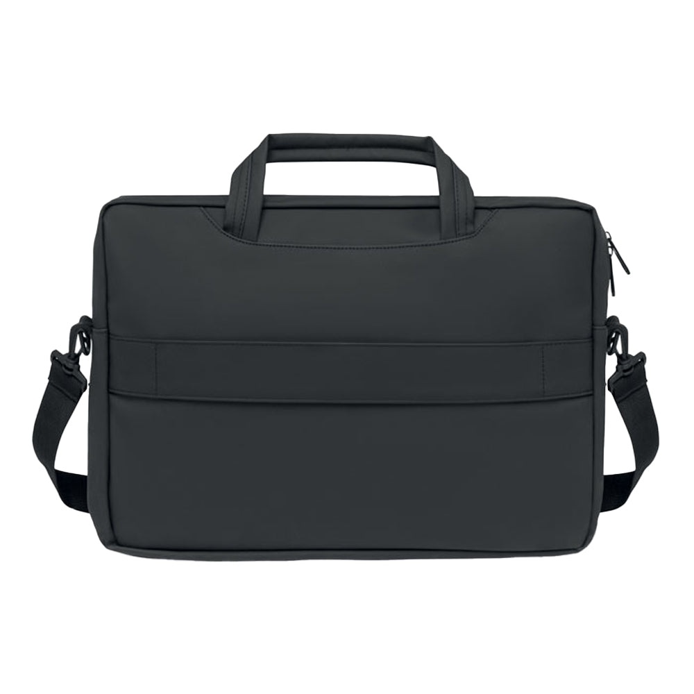 Black - Back - MidOcean London Laptop Bag