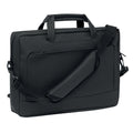 Black - Side - MidOcean London Laptop Bag