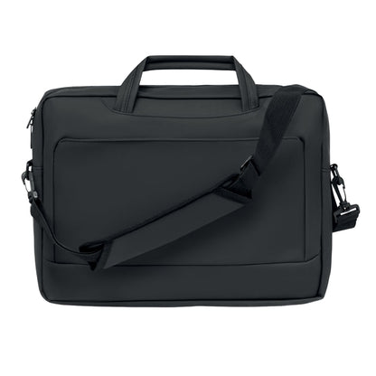 Black - Front - MidOcean London Laptop Bag