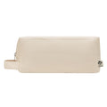 Beige - Back - MidOcean Bia Canvas Toiletry Bag