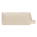 Beige - Side - MidOcean Bia Canvas Toiletry Bag