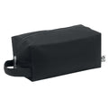 Black - Front - MidOcean Bia Canvas Toiletry Bag
