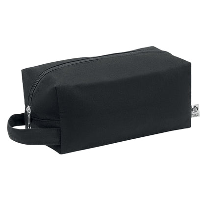 Black - Front - MidOcean Bia Canvas Toiletry Bag