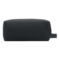 Black - Side - MidOcean Bia Canvas Toiletry Bag