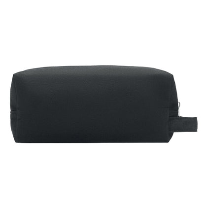 Black - Side - MidOcean Bia Canvas Toiletry Bag