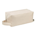 Beige - Front - MidOcean Bia Canvas Toiletry Bag