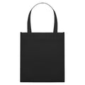 Black - Back - MidOcean Apo Non-Woven Shopper Bag