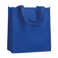 Royal Blue - Front - MidOcean Apo Non-Woven Shopper Bag