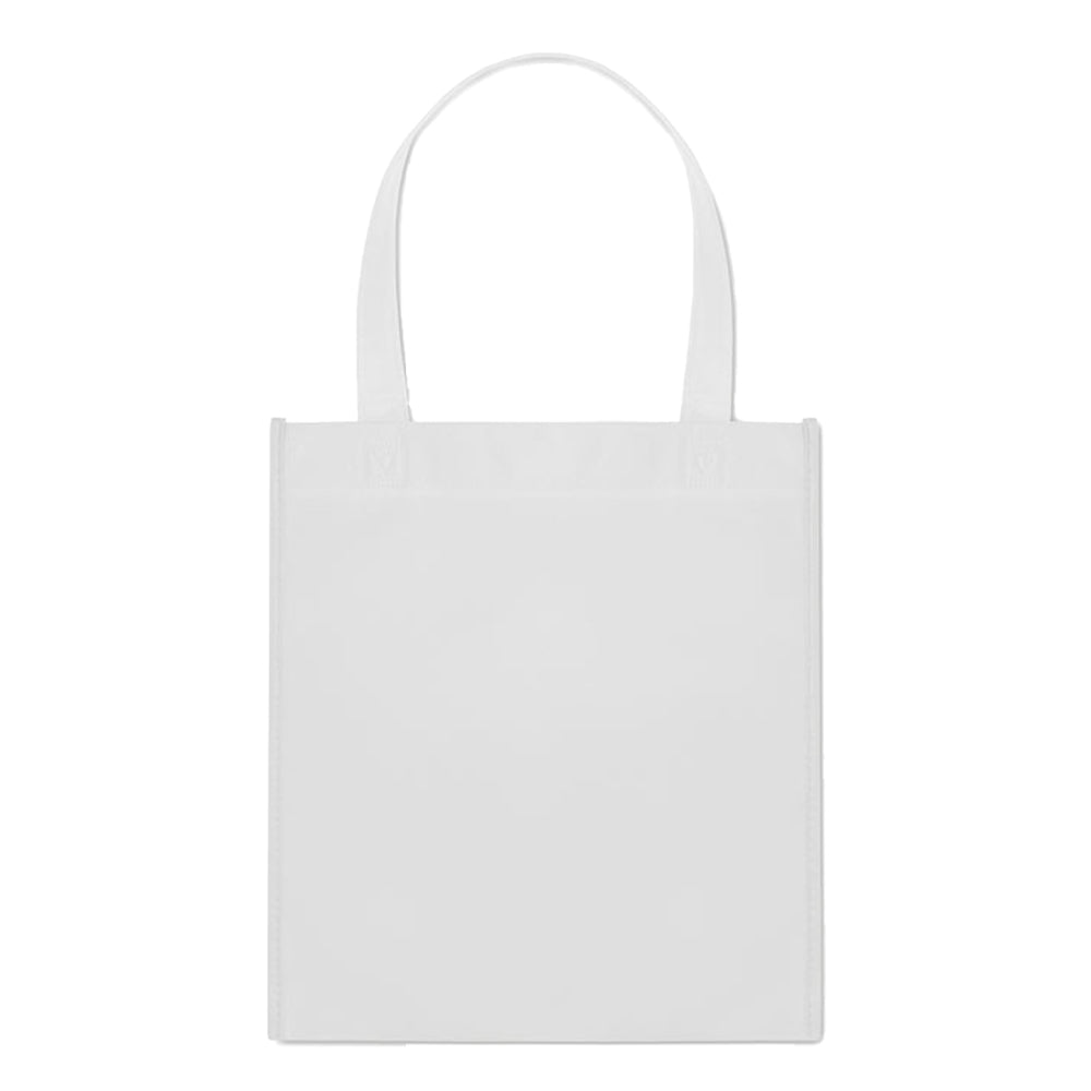White - Back - MidOcean Apo Non-Woven Shopper Bag