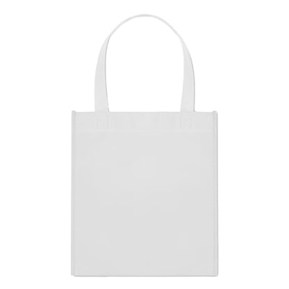 White - Back - MidOcean Apo Non-Woven Shopper Bag