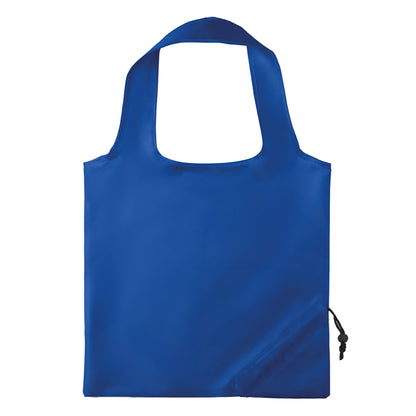 Royal Blue - Front - MidOcean Fresa Polyester Foldable Shopper Bag