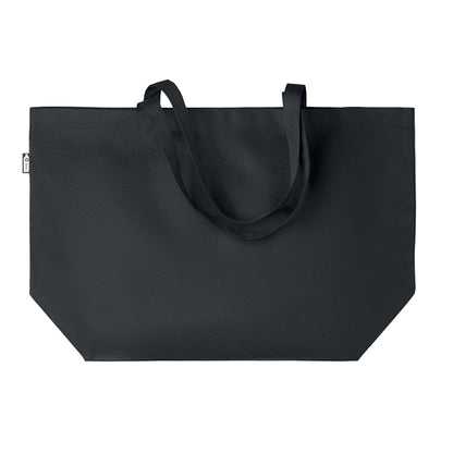 Black - Side - MidOcean Fama RPET Shopper Bag