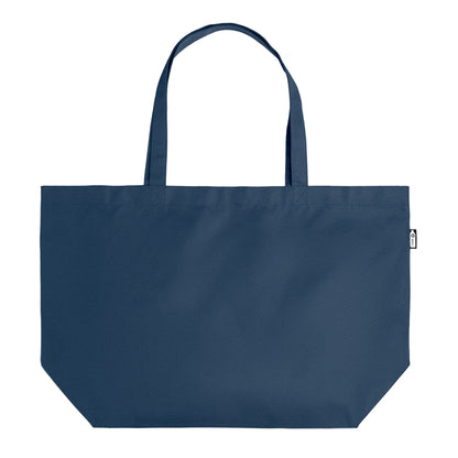 Blue - Side - MidOcean Fama RPET Shopper Bag