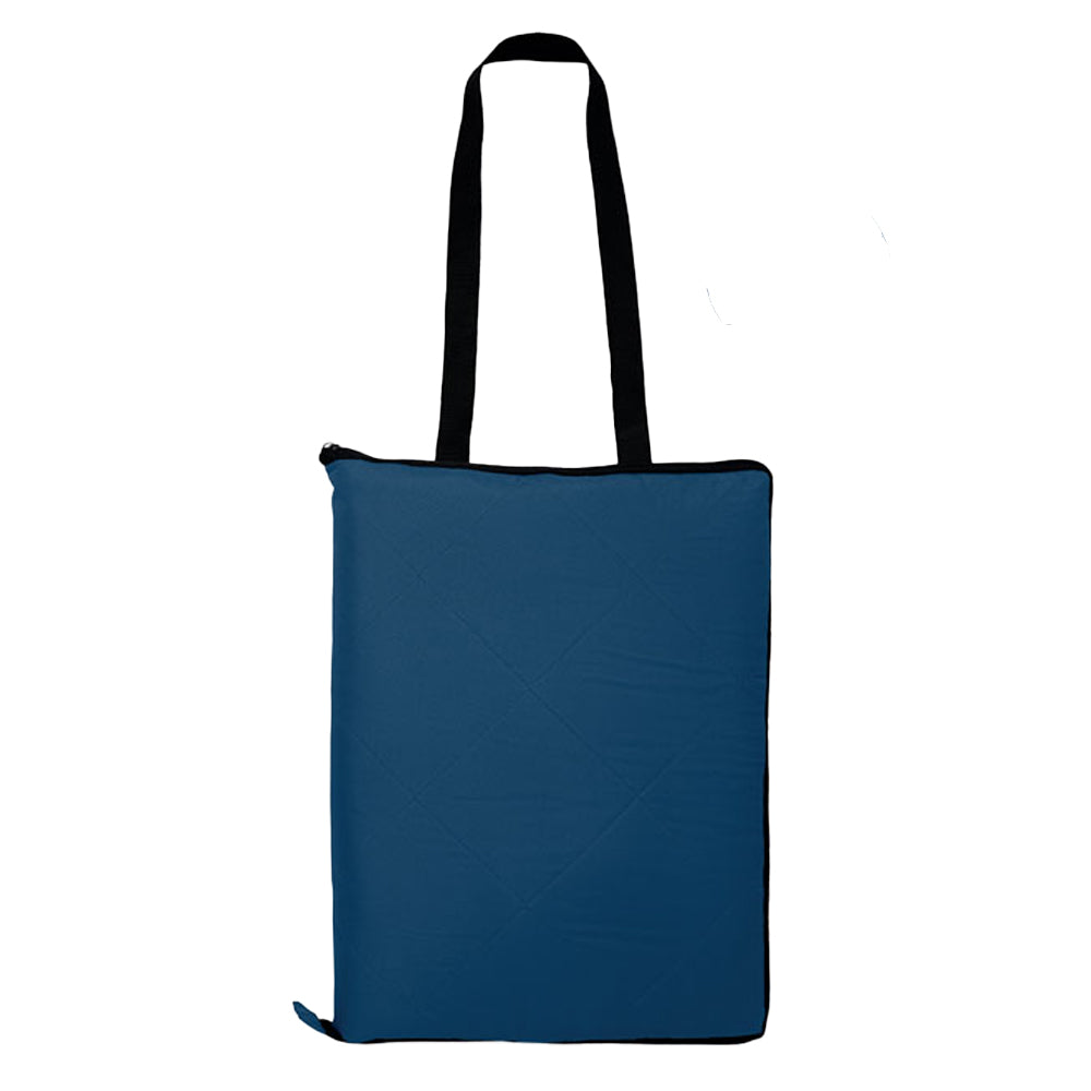Blue - Front - MidOcean Pacam Foldable Picnic Blanket
