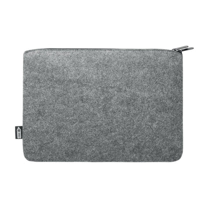 Grey - Back - MidOcean Toplo RPET Laptop Sleeve