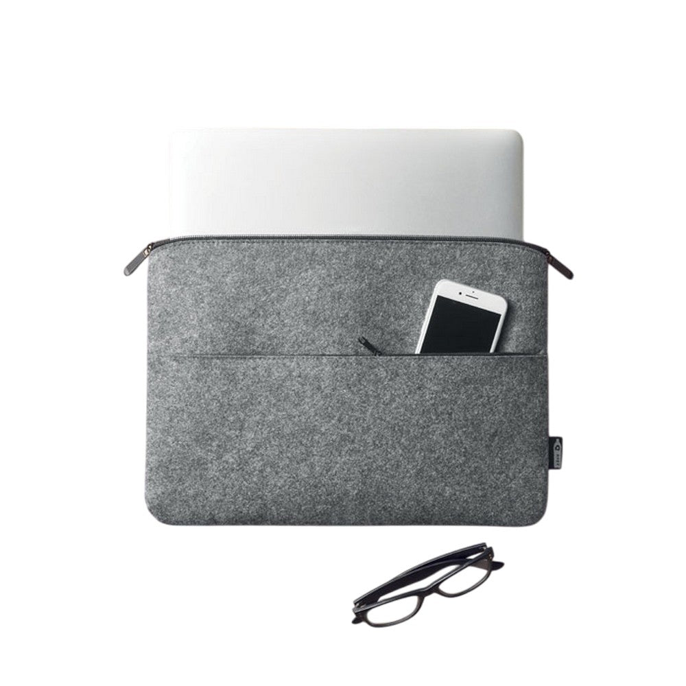 Grey - Lifestyle - MidOcean Toplo RPET Laptop Sleeve