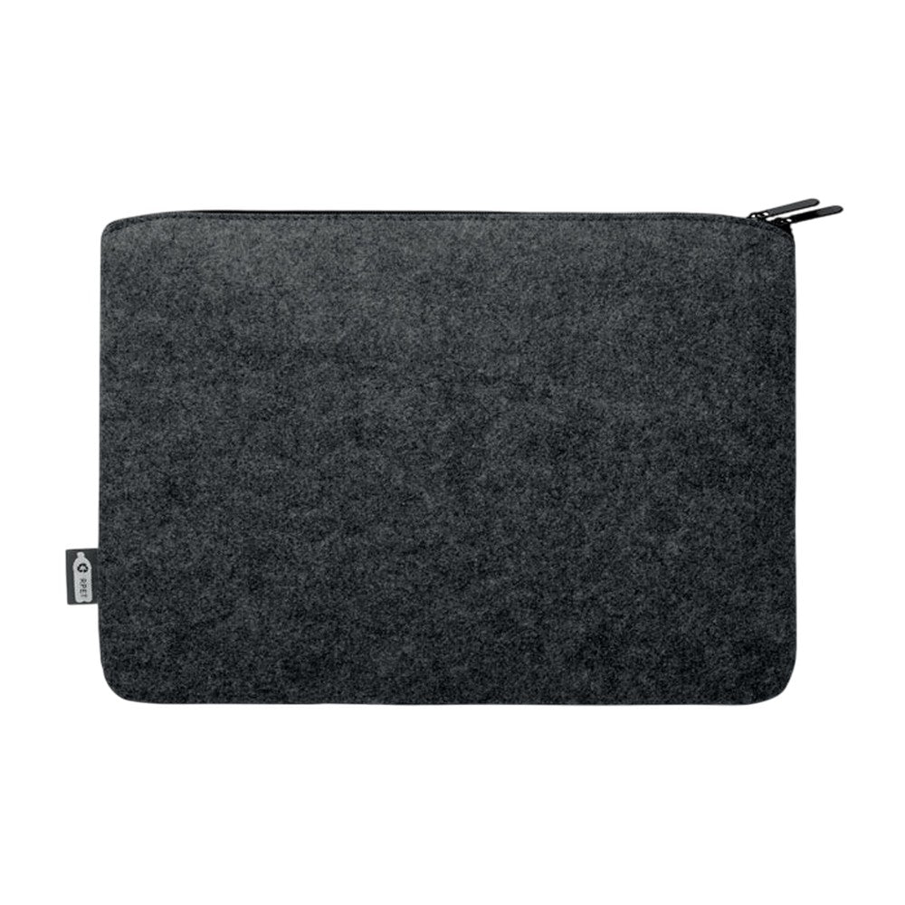 Stone Grey - Back - MidOcean Toplo RPET Laptop Sleeve