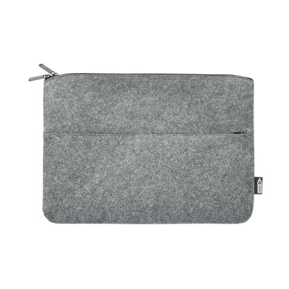 Grey - Front - MidOcean Toplo RPET Laptop Sleeve