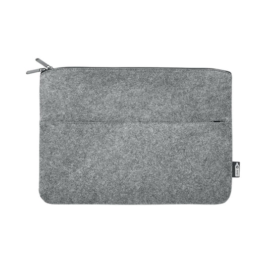 Grey - Front - MidOcean Toplo RPET Laptop Sleeve