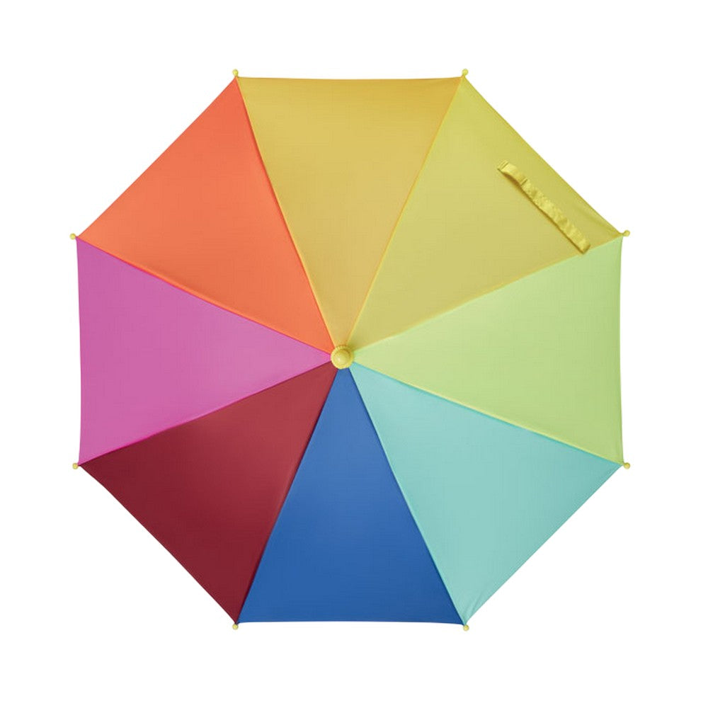 Multicoloured - Side - MidOcean Childrens-Kids Arco Folding Umbrella