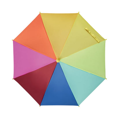 Multicoloured - Side - MidOcean Childrens-Kids Arco Folding Umbrella