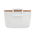 White - Lifestyle - MidOcean Lekker PP Plastic 700ml Lunch Box