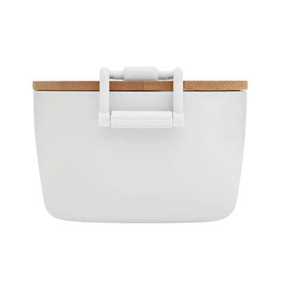 White - Lifestyle - MidOcean Lekker PP Plastic 700ml Lunch Box