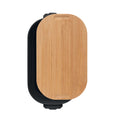 Black - Side - MidOcean Lekker PP Plastic 700ml Lunch Box