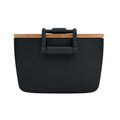 Black - Pack Shot - MidOcean Lekker PP Plastic 700ml Lunch Box