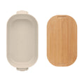 Beige - Lifestyle - MidOcean Lekker PP Plastic 700ml Lunch Box