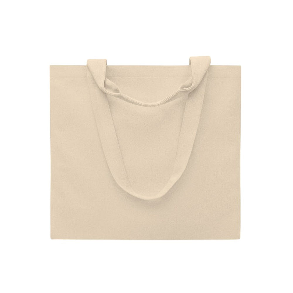 Beige - Back - MidOcean Maldi Beach Canvas Shopper Bag