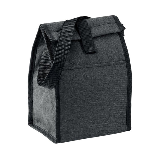Black - Front - MidOcean Bobe RPET Lunch Bag