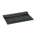 Stone Grey - Side - MidOcean Pouchlo 15 Felt Laptop Sleeve