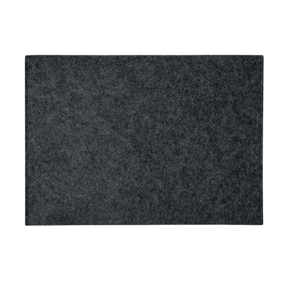 Stone Grey - Front - MidOcean Pouchlo 15 Felt Laptop Sleeve