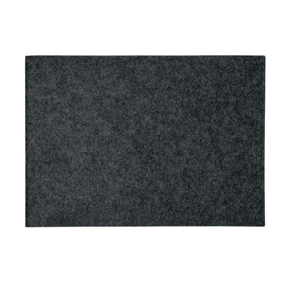 Stone Grey - Front - MidOcean Pouchlo 15 Felt Laptop Sleeve
