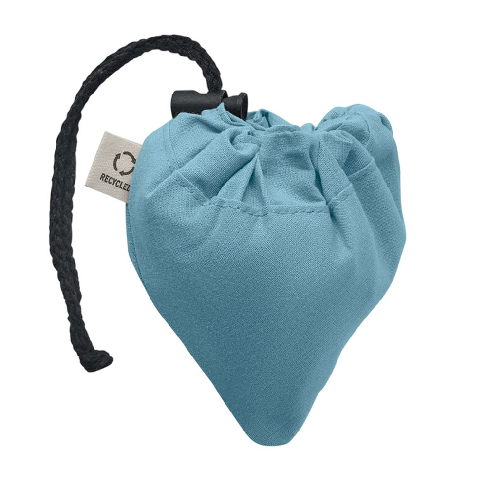 Petrol - Lifestyle - MidOcean Carrie Foldable Shopper Bag