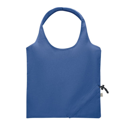 Royal Blue - Back - MidOcean Carrie Foldable Shopper Bag