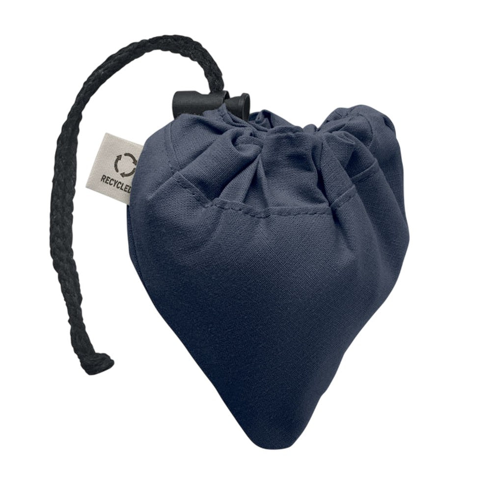 Blue - Lifestyle - MidOcean Carrie Foldable Shopper Bag