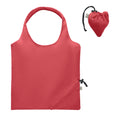 Red - Side - MidOcean Carrie Foldable Shopper Bag
