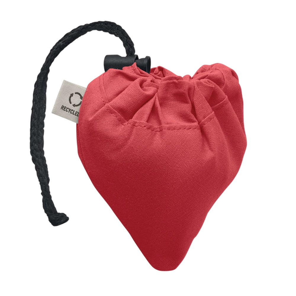 Red - Lifestyle - MidOcean Carrie Foldable Shopper Bag
