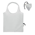 White - Side - MidOcean Carrie Foldable Shopper Bag