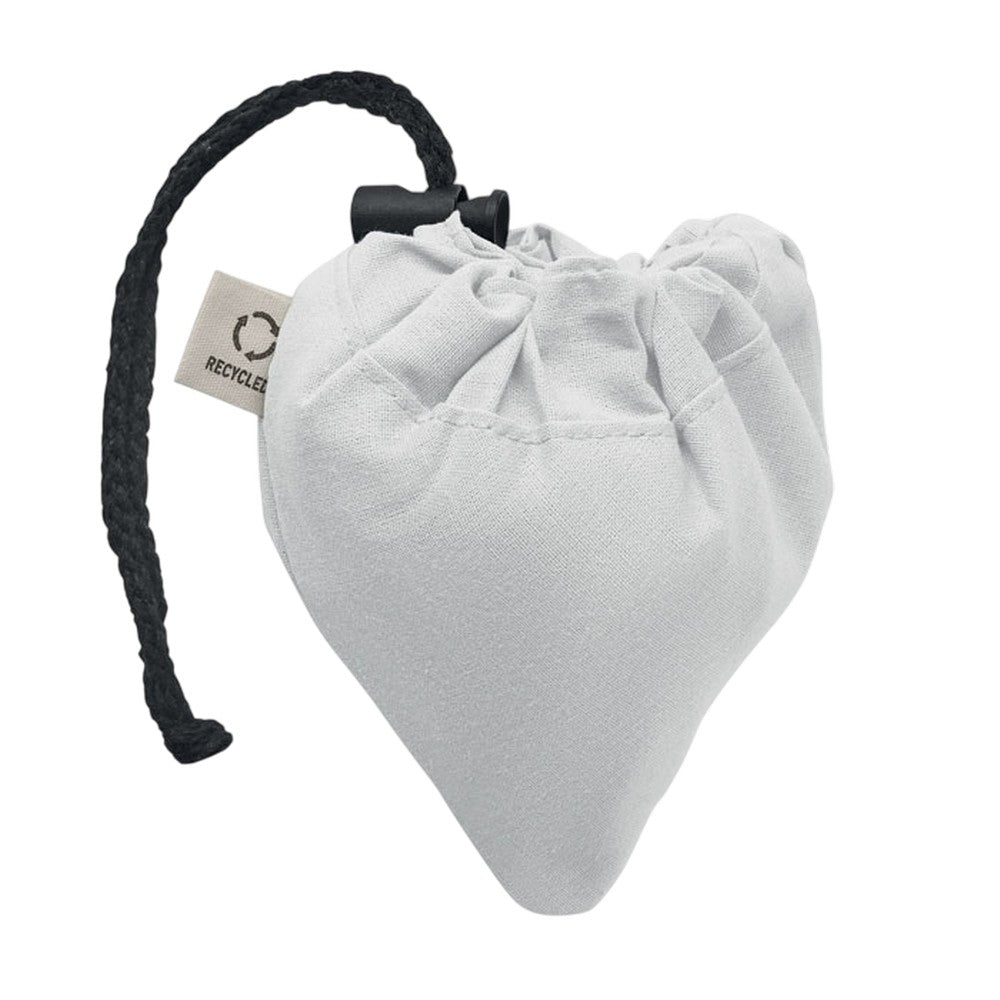 White - Lifestyle - MidOcean Carrie Foldable Shopper Bag