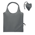 Stone Grey - Side - MidOcean Carrie Foldable Shopper Bag
