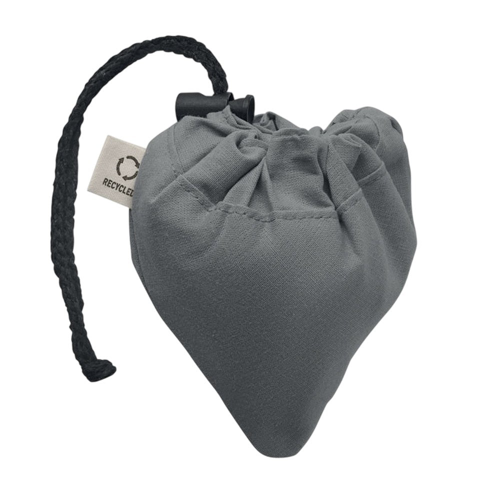 Stone Grey - Lifestyle - MidOcean Carrie Foldable Shopper Bag