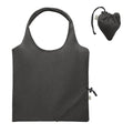 Black - Side - MidOcean Carrie Foldable Shopper Bag
