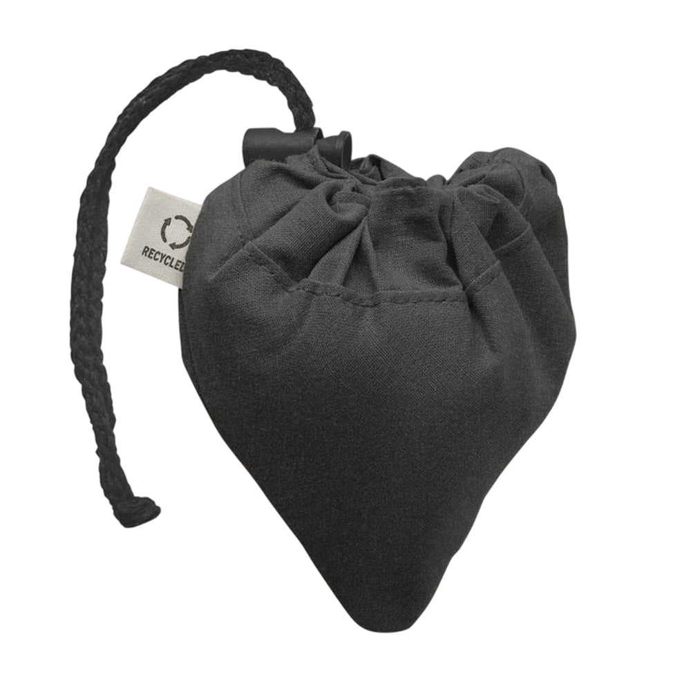 Black - Lifestyle - MidOcean Carrie Foldable Shopper Bag